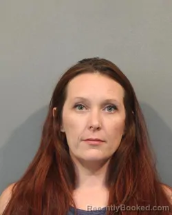 Mugshot of LAUREN VIRGINIA HINSON booked in Lake County, Indiana on July 7, 2026