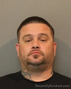 Mugshot of Michael Damien Rodriguez booked in Lake County, Indiana on September 14, 2026