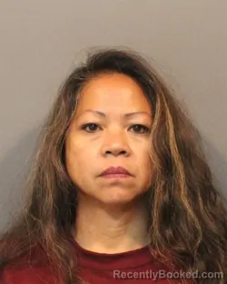 Mugshot of RAQUEL MENDOZA MCCORMICK