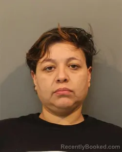 Mugshot of JUSTINA VICTORIA ZAMORA