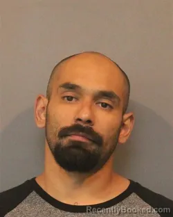 Mugshot of Julian Alvarez booked in Lake County, Indiana on August 30, 2026