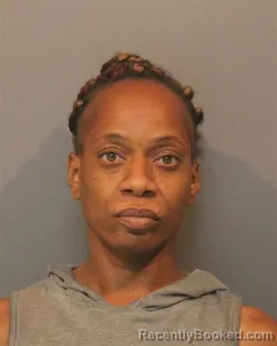 Mugshot of Maya Angelou Hood booked in Lake County, Indiana on September 8, 2026