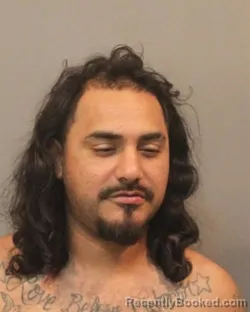 Mugshot of Lauro Guadalupe Vasquez booked in Lake County, Indiana on August 20, 2026