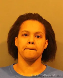 Mugshot of APRIL ELAINE COTILLIER-HUNT