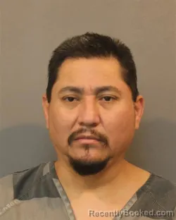 Mugshot of MANUEL MUNOZ SORIANO booked in Lake County, Indiana on May 4, 2026