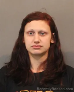 Mugshot of KAITLYN LEE WRIGHT booked in Lake County, Indiana on April 15, 2026