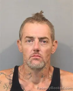 Mugshot of Adam Keith Gary booked in Lake County, Indiana on August 24, 2026