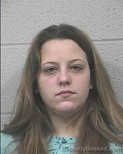 Mugshot of JANELL MARLENE HERBST booked in Lake County, Indiana on June 4, 2026