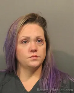 Mugshot of Tasha Nicole Mccurdy booked in Lake County, Indiana on October 26, 2026