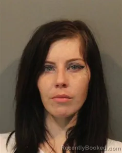 Mugshot of Chloe Ellen Wallace booked in Lake County, Indiana on September 3, 2026