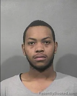 Mugshot of DERAUN GIAMONETA THOMAS booked in Lake County, Indiana on May 6, 2026