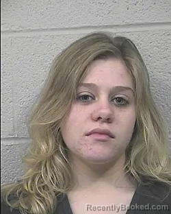 Mugshot of EMILY ANNE SPICER booked in Lake County, Indiana on May 11, 2026
