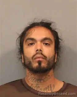 Booking photo from Lake County, Indiana