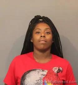 Mugshot of ALEXIS ALISHA THOMAS booked in Lake County, Indiana on April 30, 2026