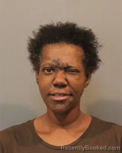 Mugshot of Alicia Bridges booked in Lake County, Indiana on September 2, 2026