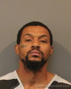 Mugshot of CORTEZ LAVELL HAMPTON booked in Lake County, Indiana on May 7, 2026