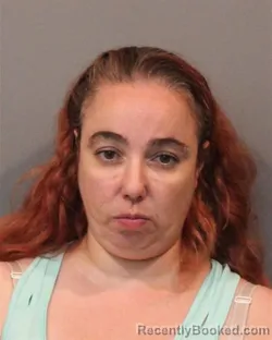 Mugshot of NICOLE AMODEI booked in Lake County, Indiana on July 16, 2026