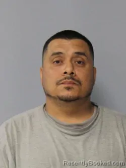 Mugshot of Bernardo Rivera booked in Lake County, Indiana on September 4, 2026