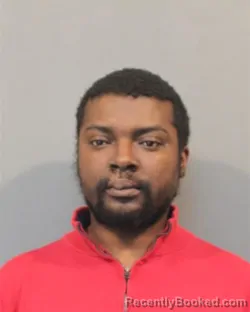 Mugshot of Lawrence Markee Terrell Brown booked in Lake County, Indiana on September 4, 2026