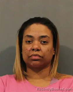 Mugshot of BRIANNA DANIELLE CARTER booked in Lake County, Indiana on April 15, 2026
