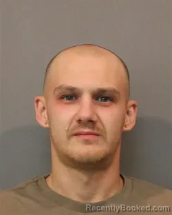 Mugshot of CORY ANTHONY KURTH booked in Lake County, Indiana on April 23, 2026