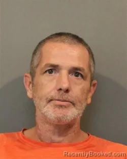 Mugshot of Paul Bryan Holman booked in Lake County, Indiana on October 26, 2026