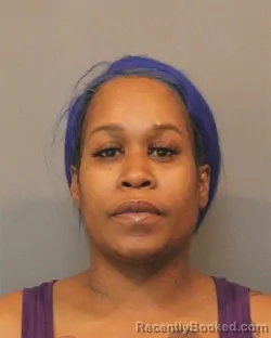 Mugshot of LATOYA SPENCER