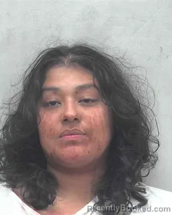 Mugshot of Sonya Diaz booked in Lake County, Indiana on August 27, 2026