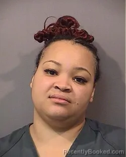 Mugshot of Takita Deanna Thomas booked in Lake County, Indiana on September 4, 2026
