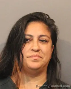 Mugshot of Grissel Herrera Reyes booked in Lake County, Indiana on September 10, 2026
