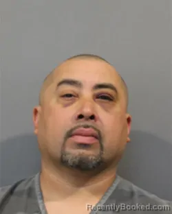 Mugshot of Albert Hernandez booked in Lake County, Indiana on August 22, 2026