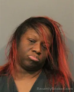 Mugshot of TANISHA ARTHEA GIPSON booked in Lake County, Indiana on June 26, 2026