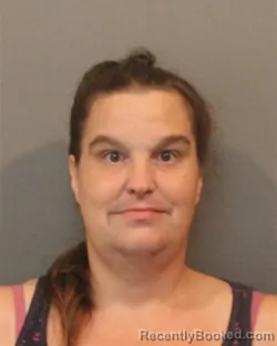 Mugshot of Amanda Lynn Finley booked in Lake County, Indiana on August 31, 2026