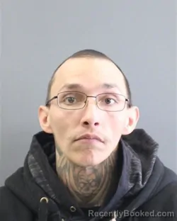 Mugshot of DOMINIC JAMES MARTINEZ booked in Lake County, Indiana on May 12, 2026