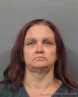 Mugshot of STACEY LYNN SMITH booked in Lake County, Indiana on July 15, 2026