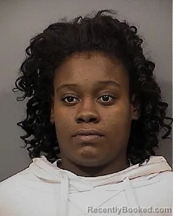 Mugshot of Shaquana Denise Johnson booked in Lake County, Indiana on August 18, 2026