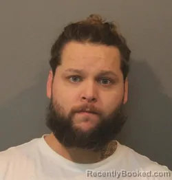 Mugshot of Christopher Ryan Mendoza booked in Lake County, Indiana on September 11, 2026