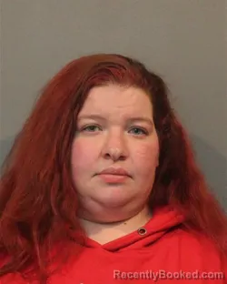 Mugshot of CATHERINE JUDITH ANN KALIZAE booked in Lake County, Indiana on April 18, 2026