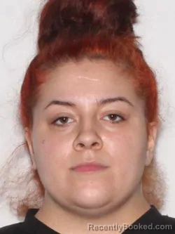 Mugshot of Victoria Monique Vega booked in Lake County, Indiana on September 5, 2026