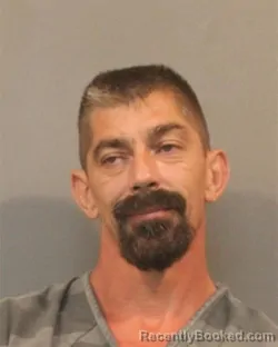 Mugshot of Nathan Patrick Frazier booked in Lake County, Indiana on September 11, 2026