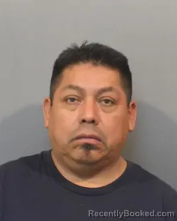Mugshot of GELACIO AGUILAR-GARCIA booked in Lake County, Indiana on April 15, 2026