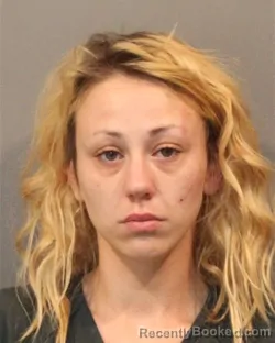 Mugshot of JASMINE NICOLE NEYHART