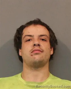 Booking photo from Lake County, Indiana