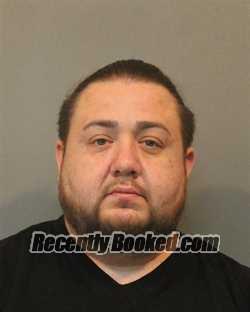 Booking photo from Lake County, Indiana