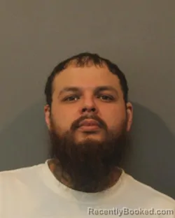 Mugshot of Al Matthew Sepulveda booked in Lake County, Indiana on August 23, 2026