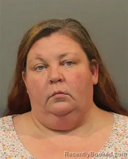 Mugshot of TINA MARIE WOLFF booked in Lake County, Indiana on April 19, 2026