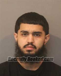 Booking photo from Lake County, Indiana