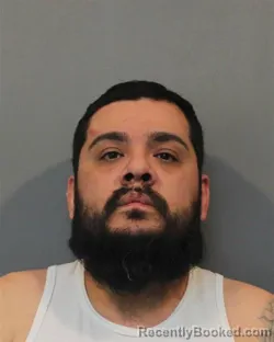Mugshot of JUAN ISIDRO GRANADOS booked in Lake County, Indiana on June 18, 2026