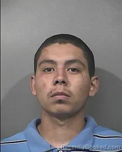 Mugshot of Cesar Jose Lozada booked in Lake County, Indiana on August 24, 2026