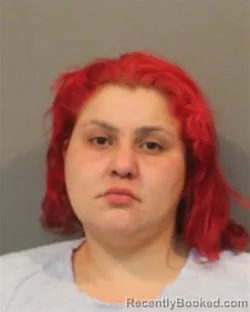 Mugshot of DESIRAE ANNA DELVALLE booked in Lake County, Indiana on May 6, 2026